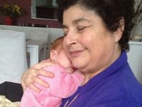 sasha minda  avec auntie Minda